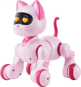VEVOR RC Robot Cat Toy for Kid Talking Dancing Touch Remote Control Programmable