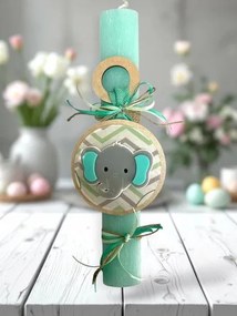 Ελέφαντας Αρωματική λαμπάδα - Σετ Λαμπάδα και Αυγό