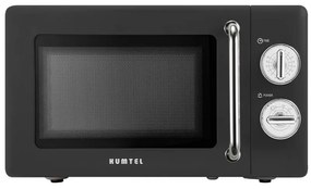 Kumtel HM-09 Φούρνος Μικροκυμάτων 20lt Μαύρος / Rustic Black