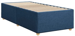 ΚΡΕΒΑΤΙ BOXSPRING ΜΕ ΣΤΡΩΜΑ ΜΠΛΕ 90X190 ΕΚ.ΥΦΑΣΜΑΤΙΝΟ 3288855