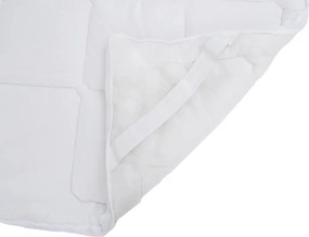 vidaXL Προστατευτικό στρώματος Λευκό 180x220 εκ.