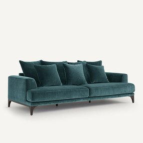 Καναπές με βελουτέ ταπετσαρία, Armento