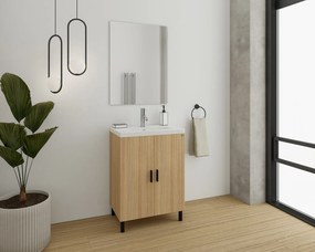 Σετ μπάνιου Drop Roma 60 slim-Fusiko Anoikto