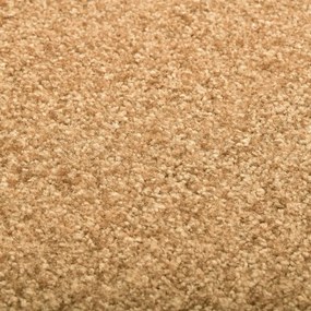 vidaXL Πατάκι Εισόδου Πλενόμενο Κρεμ 40 x 60 εκ.