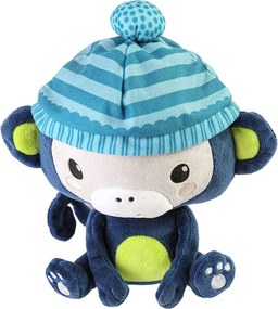 Αρκουδάκι Fisher-Price Μαϊμού 20 cm Πλαστική ύλη