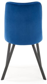 K450 chair color: dark blue DIOMMI V-CH-K/450-KR-GRANATOWY