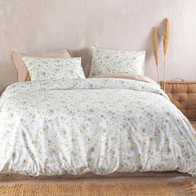 Παπλωματοθήκη Μονή (Σετ 160x250) Rythmos Diva Sorin Blue