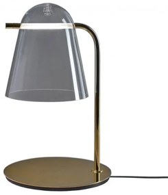 Επιτραπέζιο Φωτιστικό LED 4W Dimmer Κρύσταλλο Sino T3 Prandina-1D02000110500-Χρυσό 1D02000110500