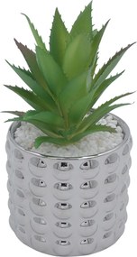 Τεχνητό Φυτό σε Μοντέρνο Κεραμικό Γλαστράκι 8.5x14cm