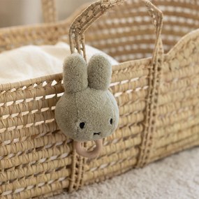 Κρεμαστό Λούτρινο Ζωάκι Με Ήχο Miffy Fluffy Μέντα 47-3905
