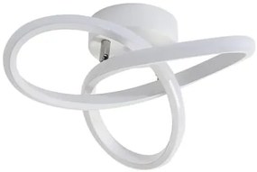POWERTECH LED φωτιστικό οροφής HLL-0114, 18W, 4000K, 26x26x12cm, λευκό