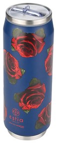 ESTIA ΘΕΡΜΟΣ TRAVEL CUP SAVE THE AEGEAN 500ml ELECTRIC ROSES