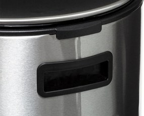Κάδος Delta 5five - Φίλτρο άνθρακα - 30L - Ασημί