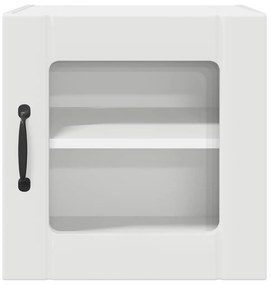 vidaXL Ντουλάπα Κουζίνας Lucca Λευκό 40 x 31 x 40 εκ.