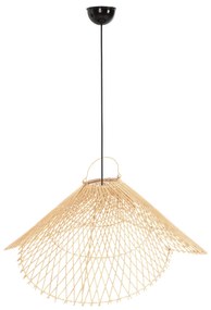 ΦΩΤΙΣΤΙΚΟ ΟΡΟΦΗΣ ΚΡΕΜΑΣΤΟ HM7878.02 RATTAN ΣΕ ΦΥΣΙΚΟ ΧΡΩΜΑ Φ58,5x31Yεκ