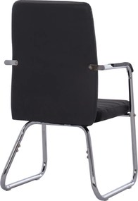 ΠΟΛΥΘΡΟΝΑ DALEY HM1021.01 ΜΕ ΜΠΡΑΤΣΑ ΜΑΥΡΟ PU 56x58x93 εκ.