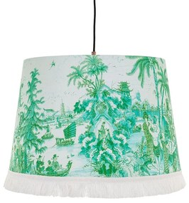 Φωτιστικό Οροφής The Island CL50304 35X45X30Cm MindTheGap Metal, Fabric