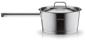 Γαλατιέρα Φ 18 Cm Steel Line 014005601 Inox Pyramis 18 cm Ανοξείδωτο Ατσάλι