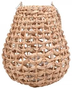ΦΑΝΑΡΙ ΨΑΘΙΝΟ Fylliana Boho FL017 ΦΥΣΙΚΟ ΧΡΩΜΑ 24x28εκ 727-124-011