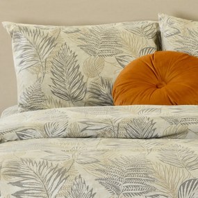 Φανελένια Σεντόνια Υπέρδιπλα (Σετ)   Melinen Noor Beige