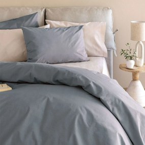 Σεντόνια Etoile/2 Με Λάστιχο (Σετ 4τμχ) Grey Palamaiki Queen Size 170x232cm 100% Βαμβάκι