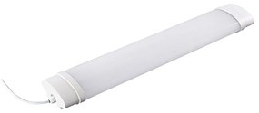 Γραμμικό Φωτιστικό TeteH6040 60W 4000K 5400lm White Aca Plastic