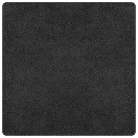 vidaXL Χαλί Σκούρο γκρι 200 x 200 cm Πολυπροπυλένιο