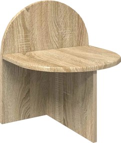 vidaXL Κομοδίνο Sonoma Δρυς 40 x 35,5 x 45,5 εκ.