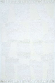 Χαλί Neve Shaggy D110A1A Cream Ezzo 133X190cm