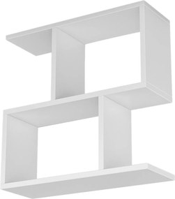 Βοηθητικό Τραπεζάκι Λευκό FLIBRAS 60x20x60