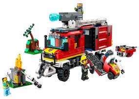 Πυροσβεστικό 'Οχημα 60374 City 502τμχ 7 ετών+ Multicolor Lego