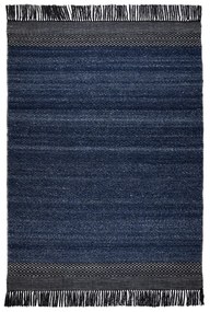 Χαλί All Season (200x300) Βιοκαρπέτ Barito BAR-01 Blue Black