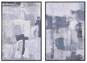 Καμβάς DKD Home Decor πολυστερίνη Καμβάς 83 x 4,5 x 122,5 cm