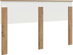 vidaXL Κεφαλάρι Artisan Oak Επεξεργασμένο ξύλο
