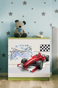 Συρταριέρα Babydreams Cartoon-Prasino-Formula