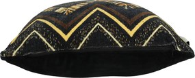 Μαξιλάρι ArteLibre Tribal Καφέ Βελούδο 45x45cm