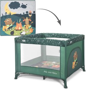 PLAYPEN PLAY N RELAX GREEN NIGHT