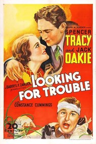 Εικονογράφηση Looking for Trouble (1934)