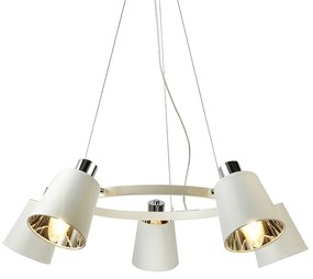 Φωτιστικό Οροφής Πολύφωτο Aca Norma EG215P73WH White