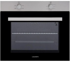 Crown CO-4KF Εντοιχιζόμενος φούρνος άνω πάγκου 60lt , A , Inox