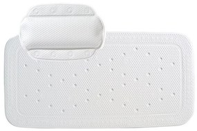 Αντιολισθητικό Μπανιέρας Calypso 4325 Set 2pcs White Kleine Wolke 36Χ72 PVC