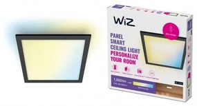 Έξυπνο Φωτιστικό Οροφής Πάνελ 30x30 LED 12W 3CCT Dimmable Wiz 929003241801 Λευκό