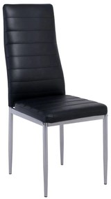 Καρέκλα Jetta ΕΜ966,3Κ 40x50x95cm Black