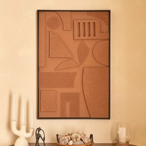 Πίνακας Με Κορνίζα (60x90) A-S Jilani 210455