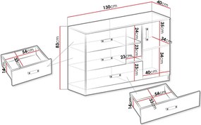 Συρταριέρα Trafiko-Mple