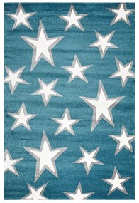 Παιδικό Χαλί (200x290) Polcarpet Star 1589 Turquoise