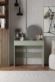 Make-Up Table Harmony Mini Round - Ash Green Ash Green