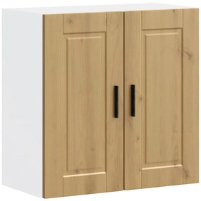 vidaXL ντουλάπι τοίχου κουζίνας "Porto" Artisan Oak Engineered Wood