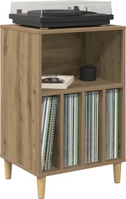 vidaXL Ράφι Πικάπ Artisan Δρυς 47 x 39,5 x 74,5 εκ. Επεξεργασμένο Ξύλο