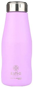 Ισοθερμικό Μπουκάλι Save The Aegean 01-22358 350ml Levander Purple Estia